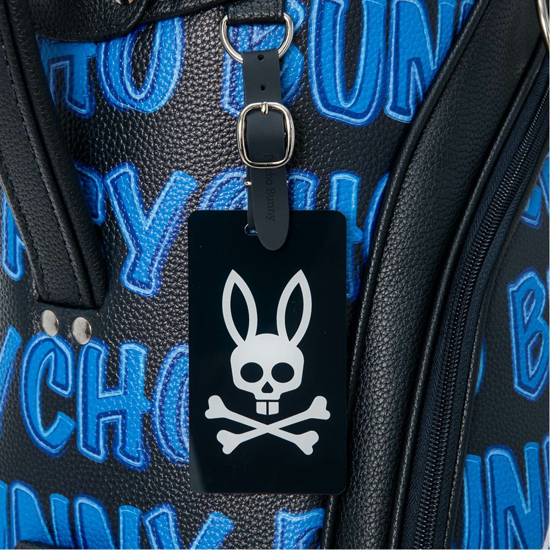 PsychoBunny ユニセックス メンズ レディース キャディバッグ ネイビー 詳細8
