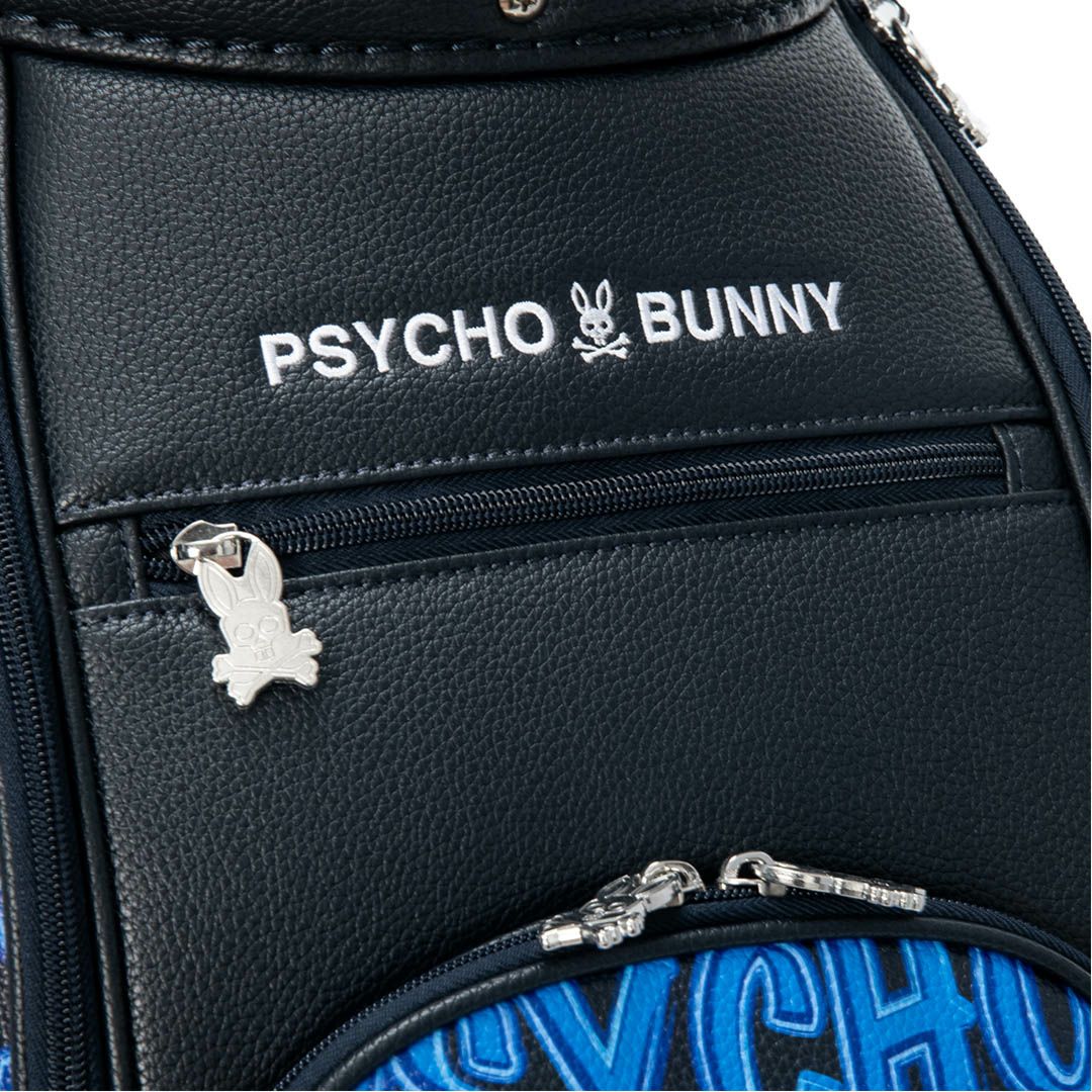 サイコバニーゴルフ カートキャディバッグ 　ネイビー　pbmg6ac2 サイコバニー]カートキャディバッグ EXCLUSIVEEDITION | 【公式