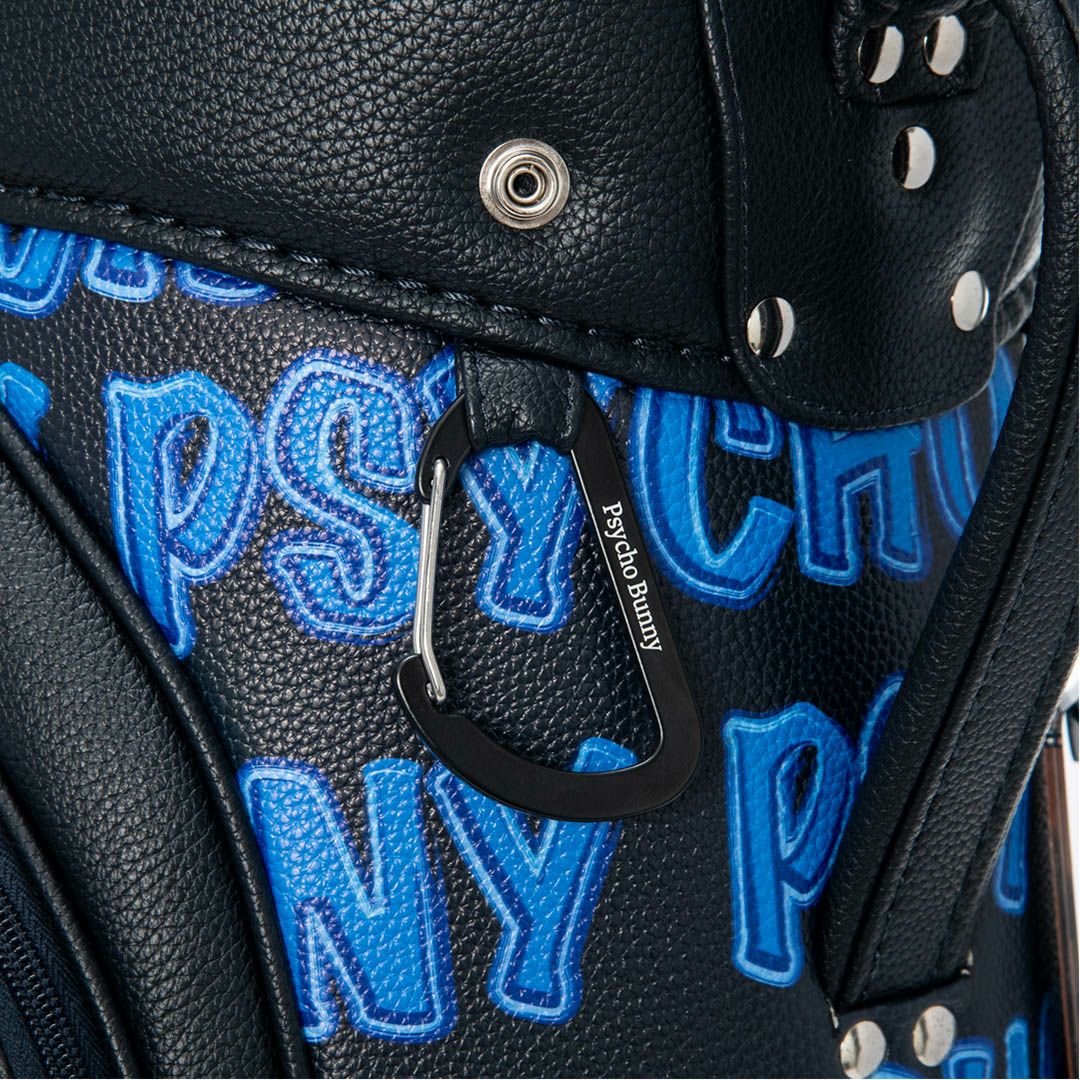 PsychoBunny ユニセックス メンズ レディース キャディバッグ ネイビー 詳細14