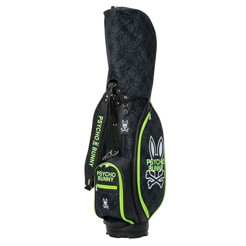 PsychoBunny ユニセックス メンズ レディース スタンドキャディバッグ ブラック