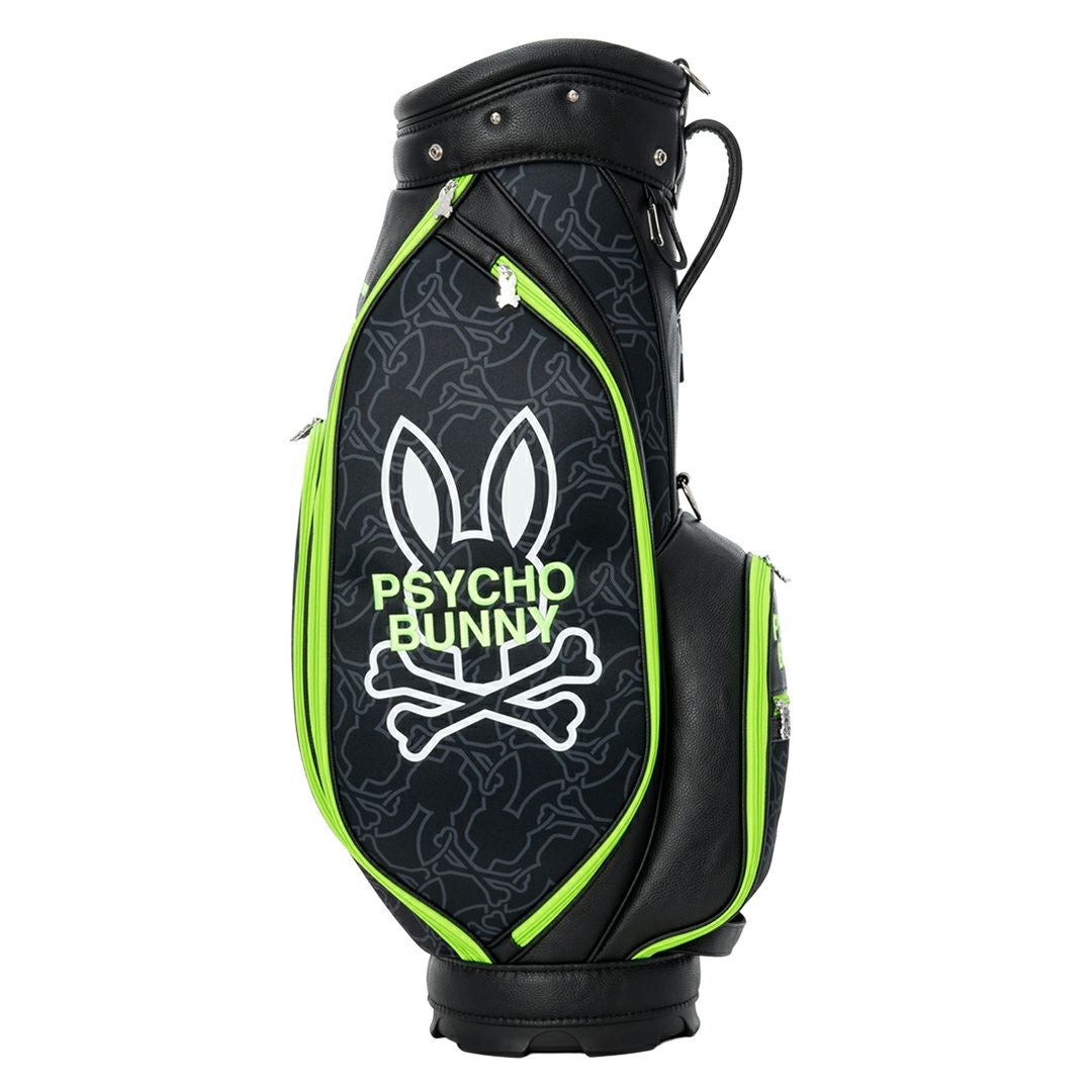 PsychoBunny ユニセックス メンズ レディース スタンドキャディバッグ ブラック 詳細3