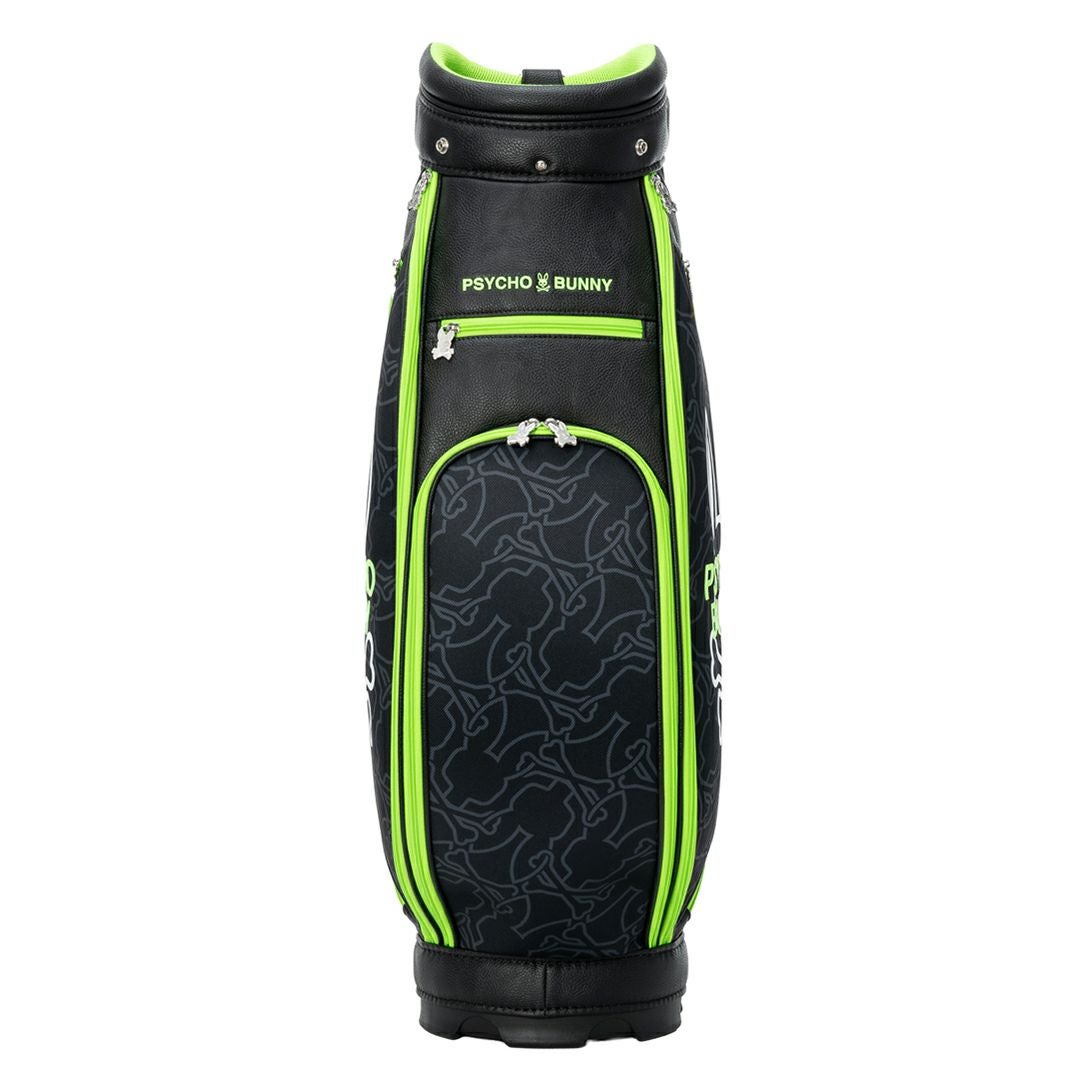 PsychoBunny ユニセックス メンズ レディース スタンドキャディバッグ ブラック 詳細4