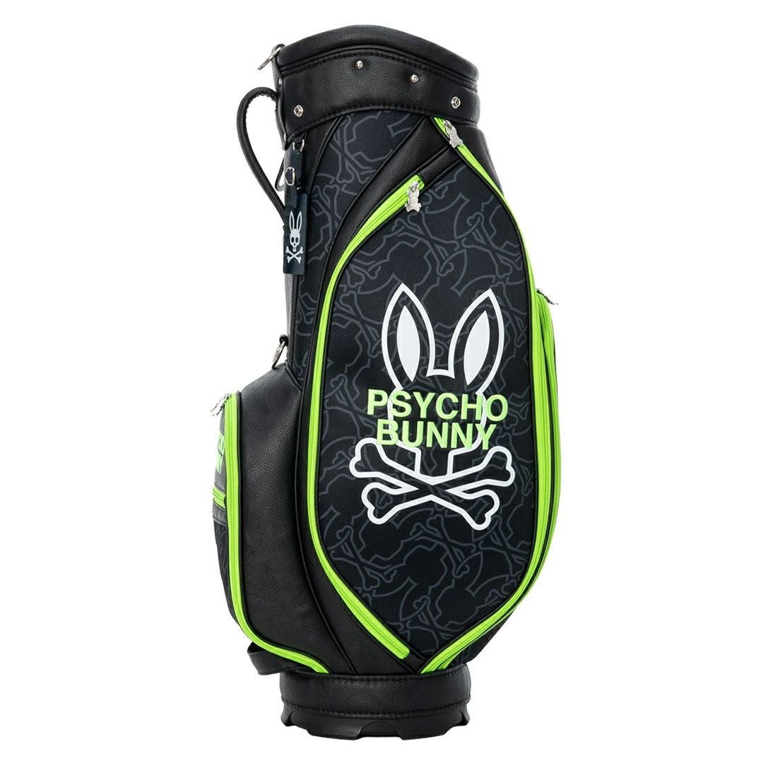PsychoBunny ユニセックス メンズ レディース スタンドキャディバッグ ブラック 詳細5