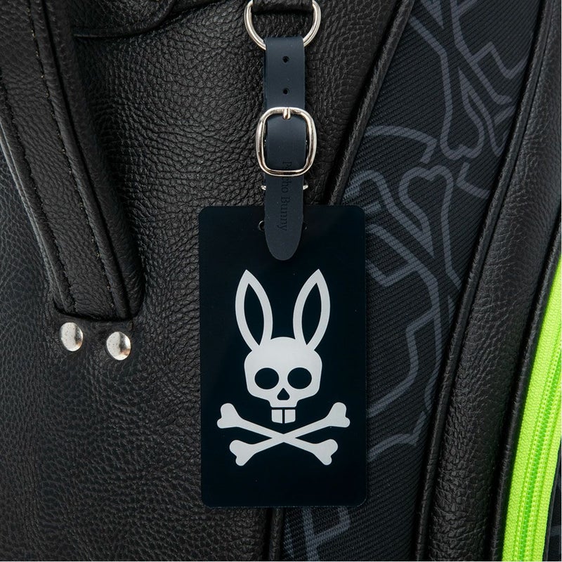 PsychoBunny ユニセックス メンズ レディース スタンドキャディバッグ ブラック 詳細7