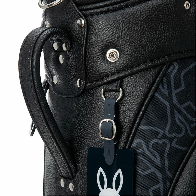 PsychoBunny ユニセックス メンズ レディース スタンドキャディバッグ ブラック 詳細8