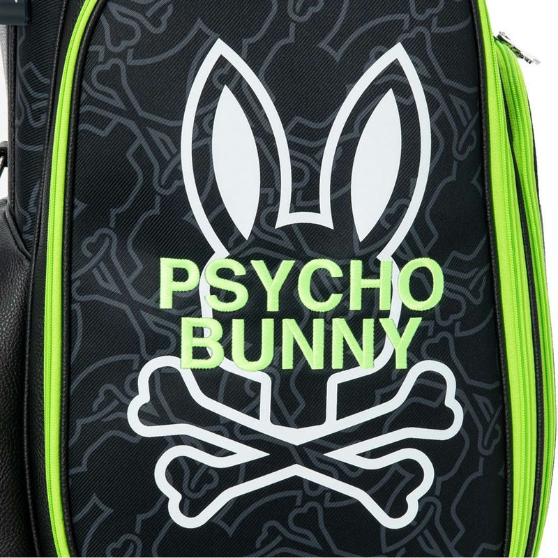 PsychoBunny ユニセックス メンズ レディース スタンドキャディバッグ ブラック 詳細9