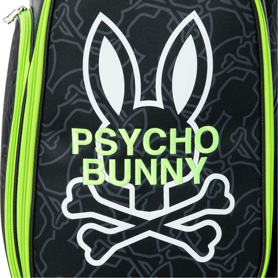 PsychoBunny ユニセックス メンズ レディース スタンドキャディバッグ ブラック 詳細11
