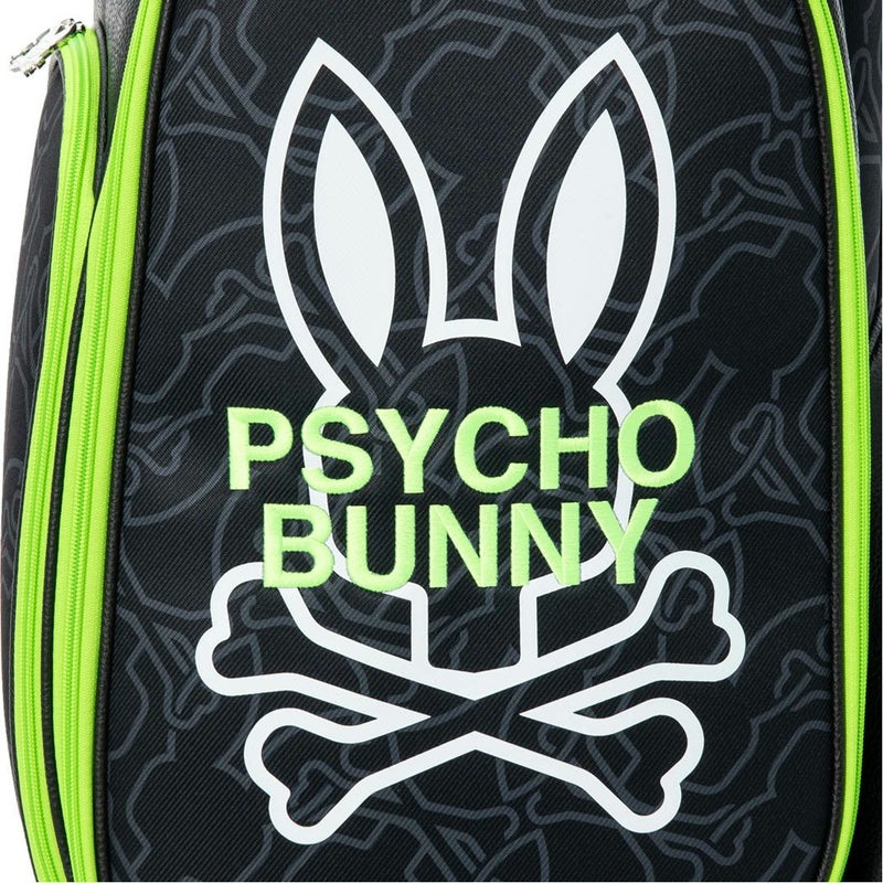 PsychoBunny ユニセックス メンズ レディース スタンドキャディバッグ ブラック 詳細11