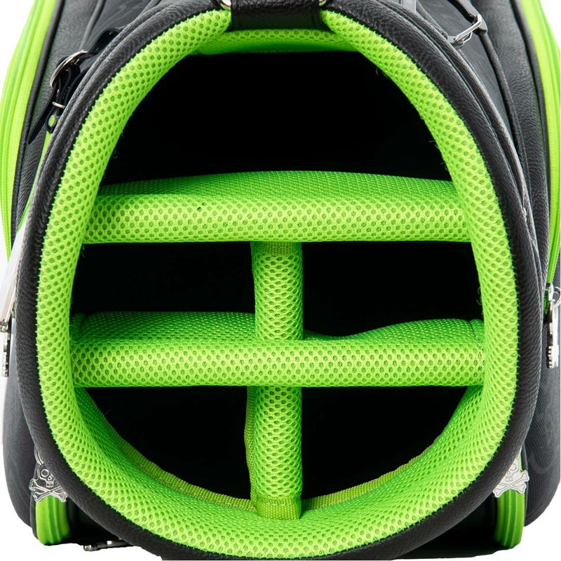 PsychoBunny ユニセックス メンズ レディース スタンドキャディバッグ ブラック 詳細13