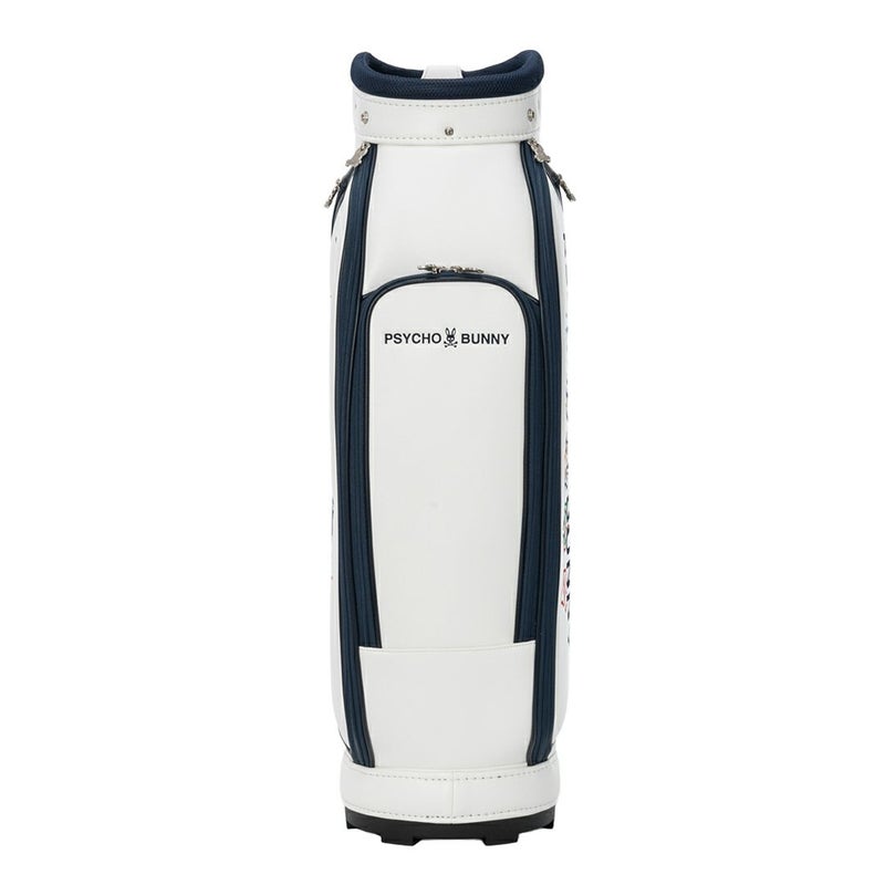PsychoBunny ユニセックス メンズ レディース スタンドキャディバッグ ホワイト 詳細4