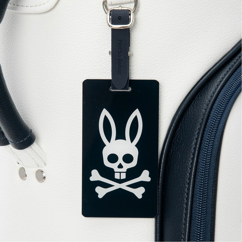 PsychoBunny ユニセックス メンズ レディース スタンドキャディバッグ ホワイト 詳細7