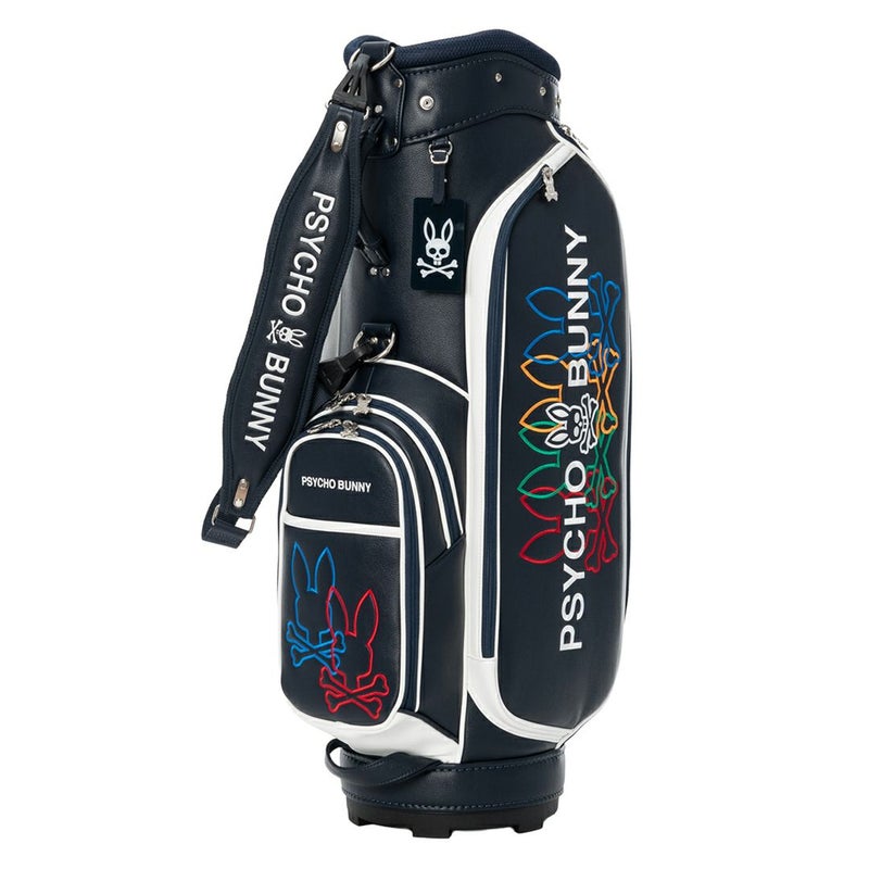 PsychoBunny ユニセックス メンズ レディース スタンドキャディバッグ ネイビー 詳細1