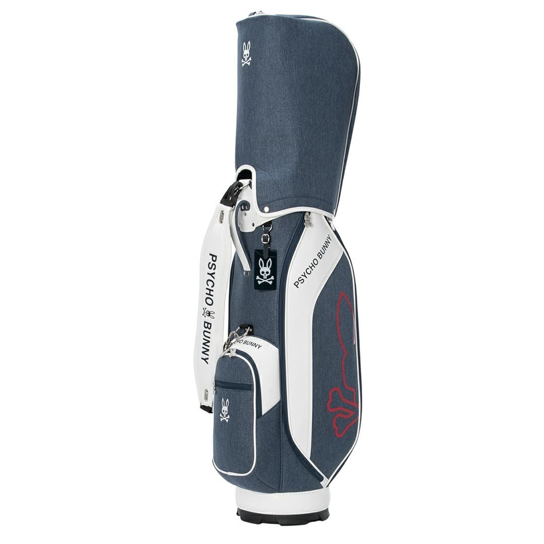 PsychoBunny ユニセックス メンズ レディース スタンドキャディバッグ ネイビー