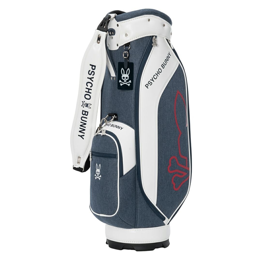 PsychoBunny ユニセックス メンズ レディース スタンドキャディバッグ ネイビー 詳細1