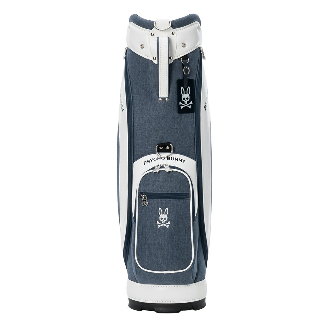 PsychoBunny ユニセックス メンズ レディース スタンドキャディバッグ ネイビー 詳細2