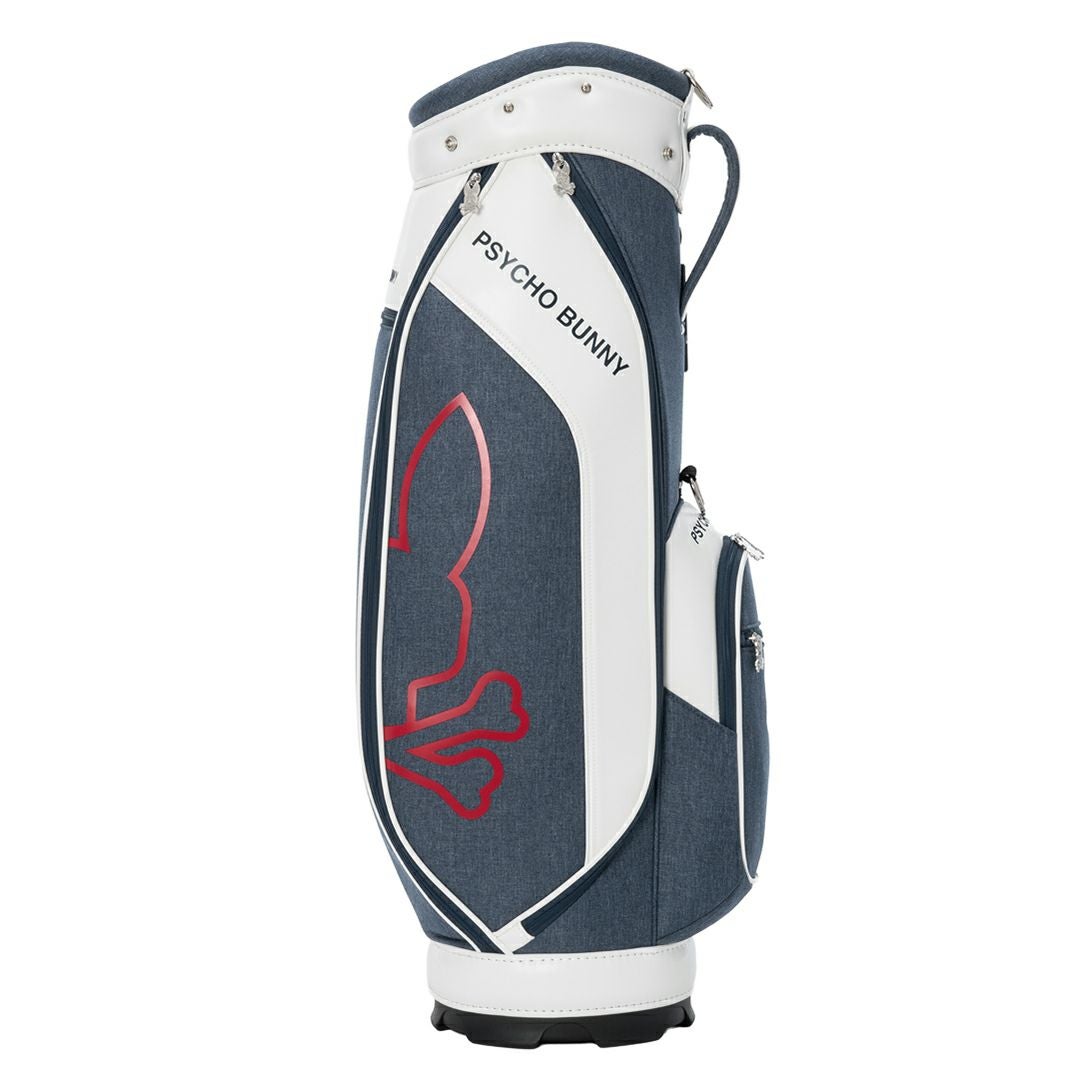 PsychoBunny ユニセックス メンズ レディース スタンドキャディバッグ ネイビー 詳細3