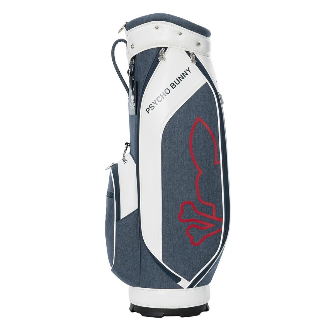 PsychoBunny ユニセックス メンズ レディース スタンドキャディバッグ ネイビー 詳細5