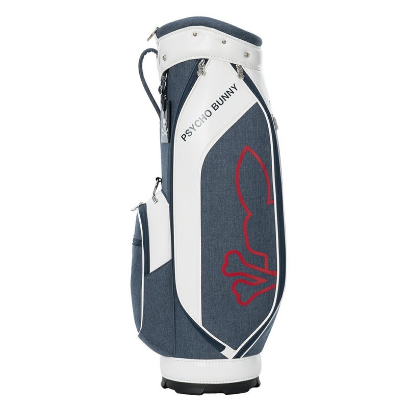 PsychoBunny ユニセックス メンズ レディース スタンドキャディバッグ ネイビー 詳細5