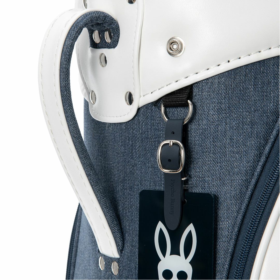 PsychoBunny ユニセックス メンズ レディース スタンドキャディバッグ ネイビー 詳細8