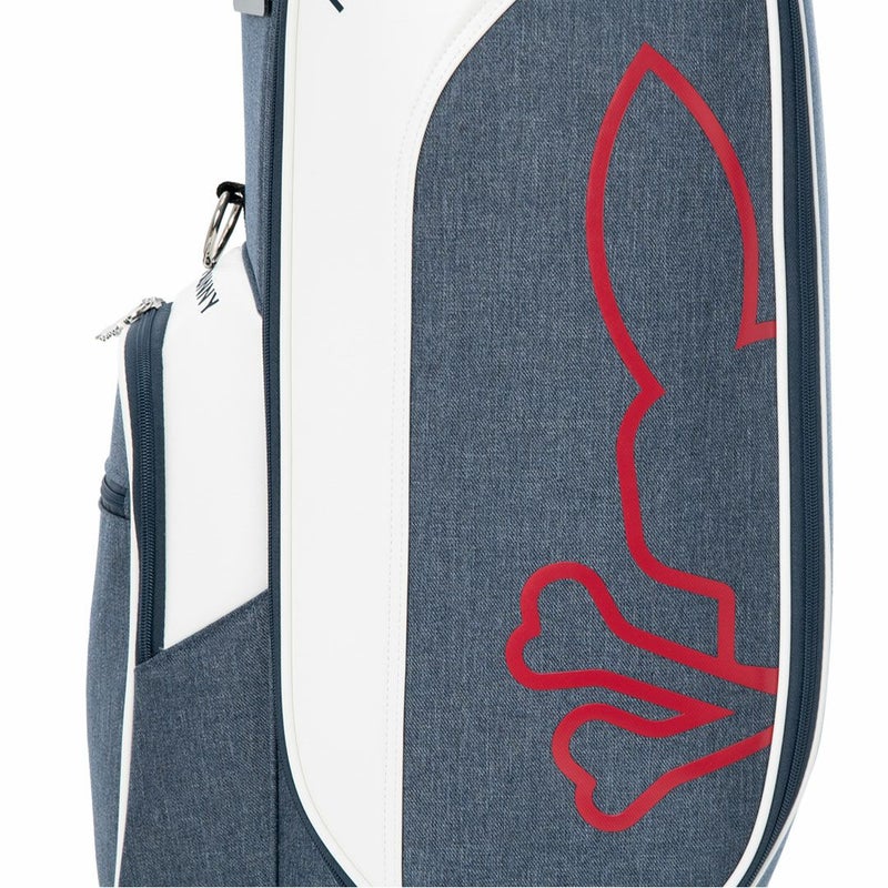 PsychoBunny ユニセックス メンズ レディース スタンドキャディバッグ ネイビー 詳細10