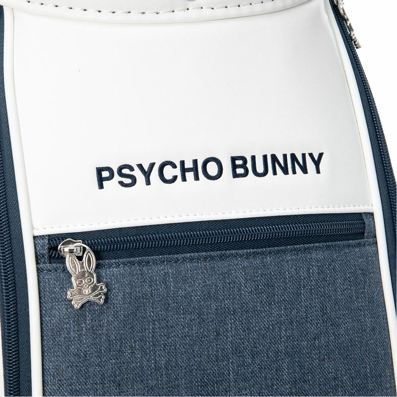PsychoBunny ユニセックス メンズ レディース スタンドキャディバッグ ネイビー 詳細11