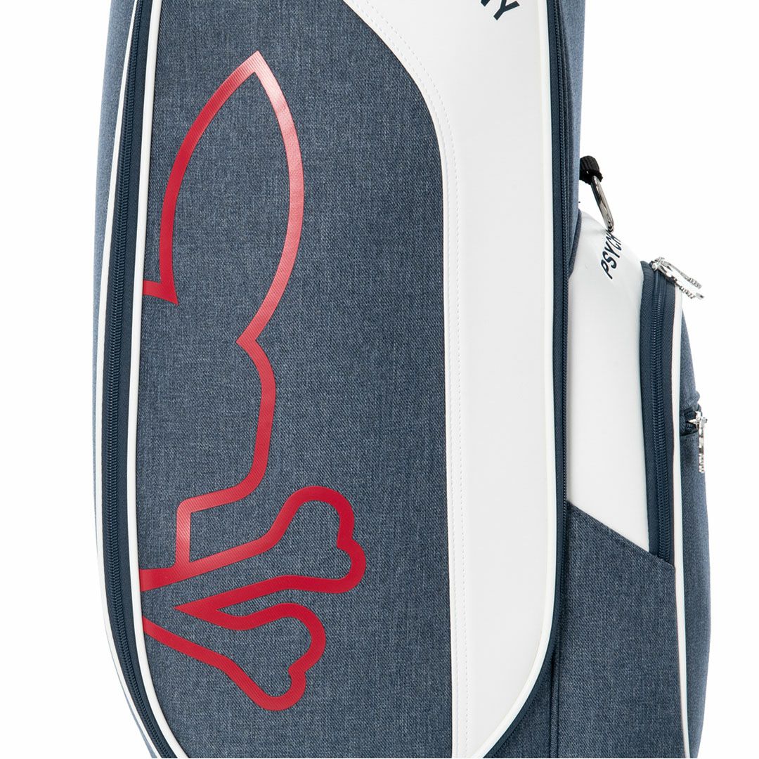 PsychoBunny ユニセックス メンズ レディース スタンドキャディバッグ ネイビー 詳細13