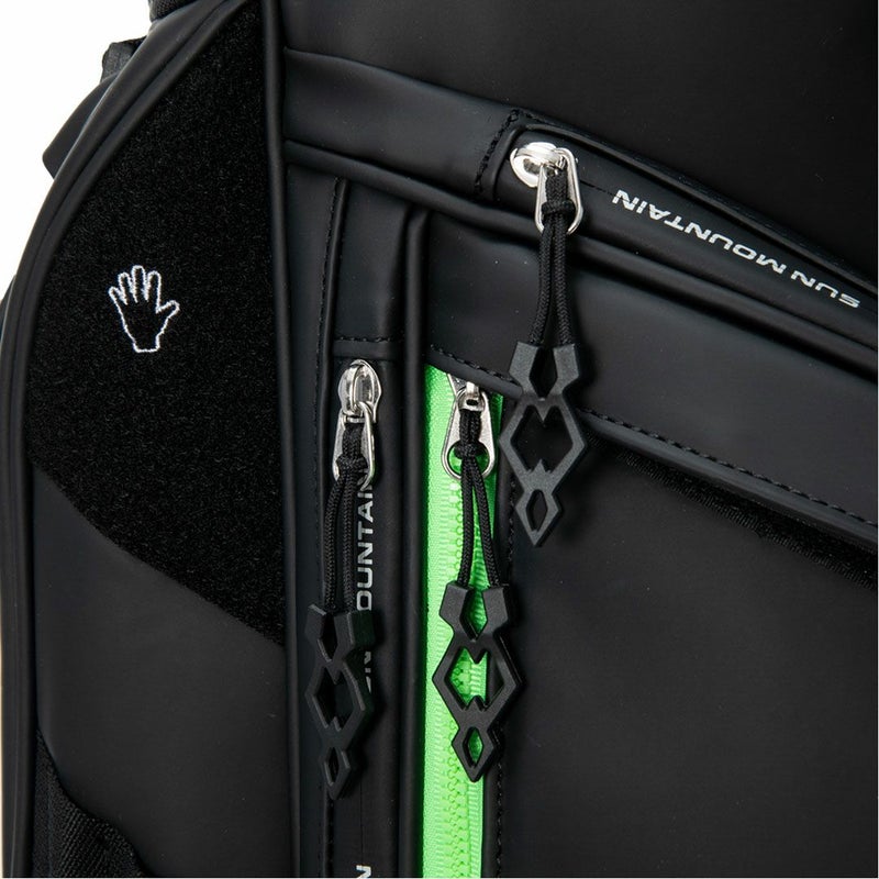 PsychoBunny サンマウンテン コラボ ユニセックス メンズ レディース スタンドキャディバッグ ブラック 詳細11