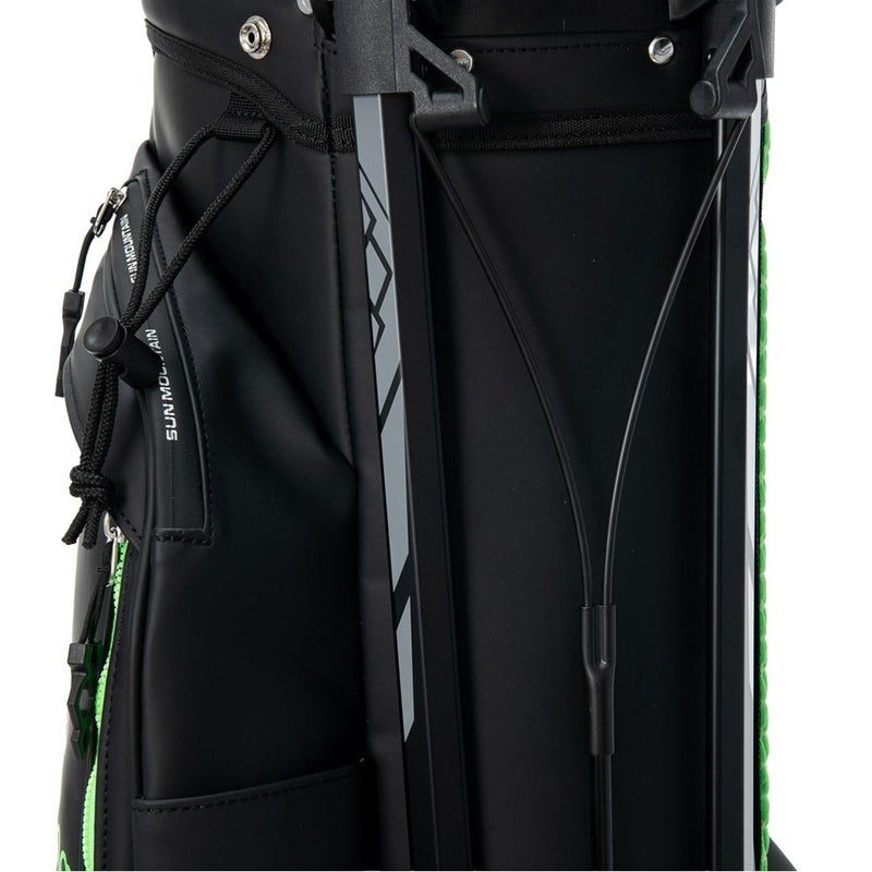 PsychoBunny サンマウンテン コラボ ユニセックス メンズ レディース スタンドキャディバッグ ブラック 詳細12