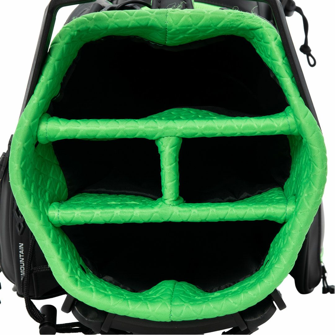 PsychoBunny サンマウンテン コラボ ユニセックス メンズ レディース スタンドキャディバッグ ブラック 詳細16