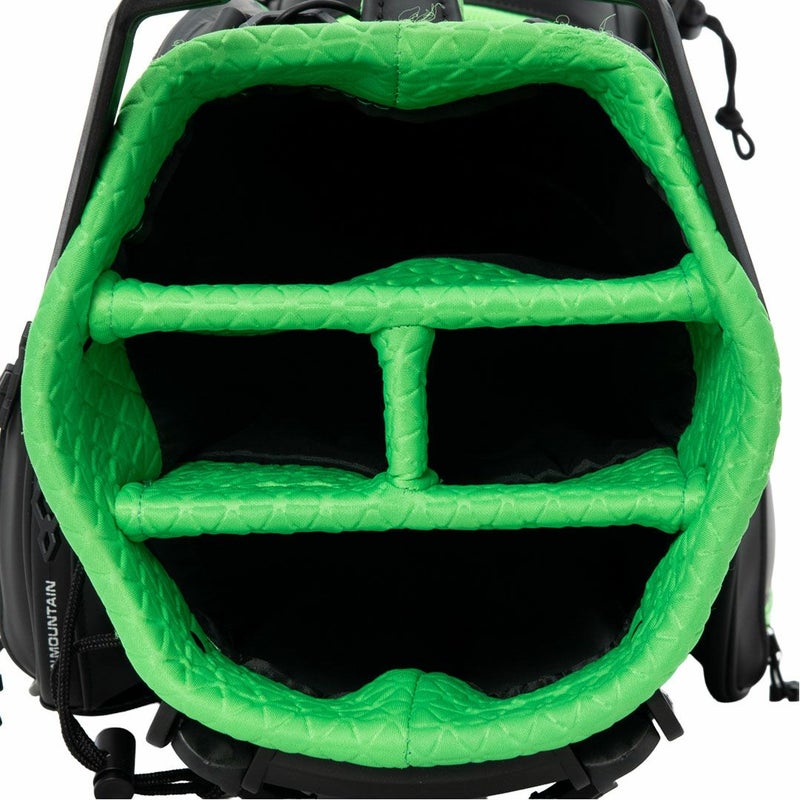 PsychoBunny サンマウンテン コラボ ユニセックス メンズ レディース スタンドキャディバッグ ブラック 詳細16