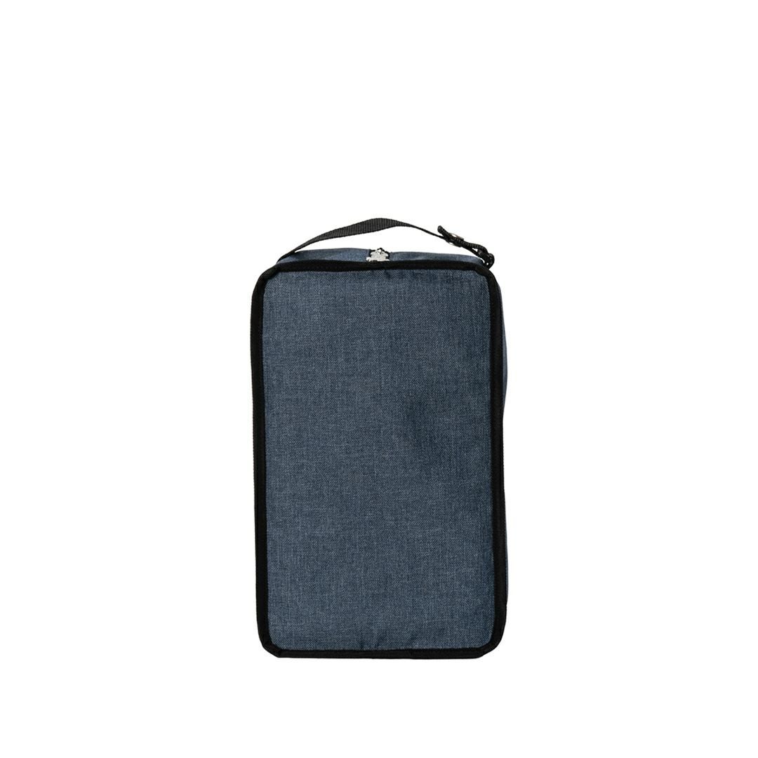 PsychoBunny ユニセックス メンズ レディース シューズケース ネイビー 詳細2