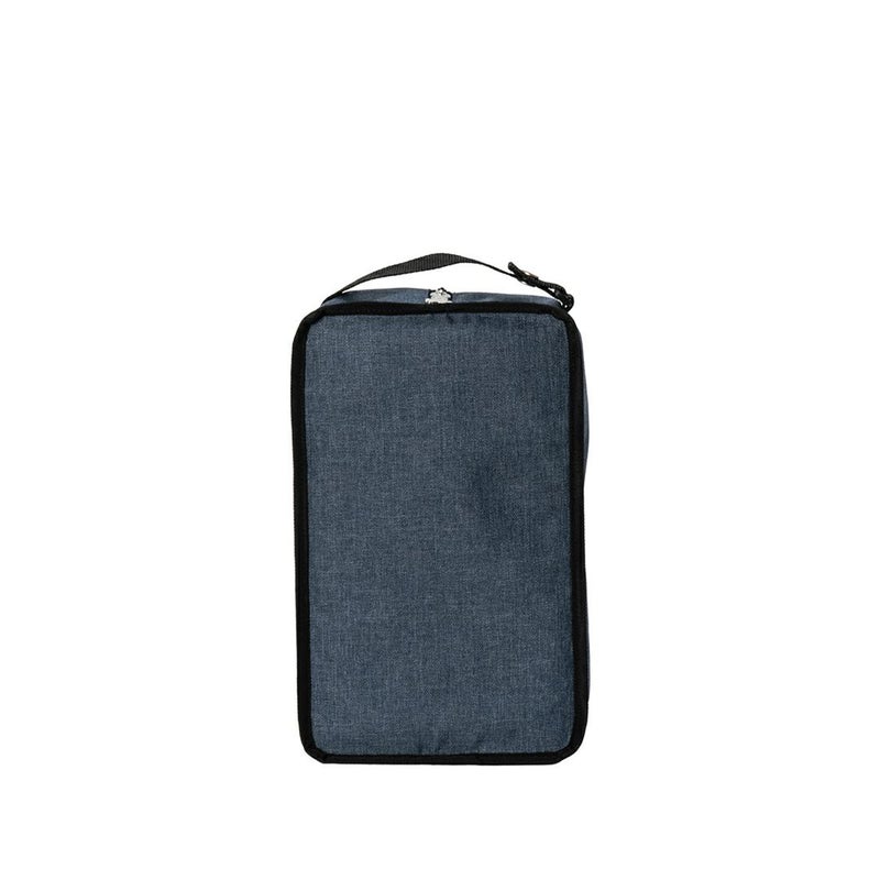 PsychoBunny ユニセックス メンズ レディース シューズケース ネイビー 詳細2