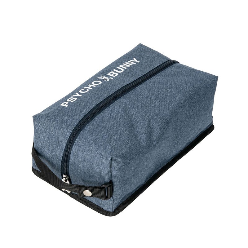 PsychoBunny ユニセックス メンズ レディース シューズケース ネイビー 詳細3