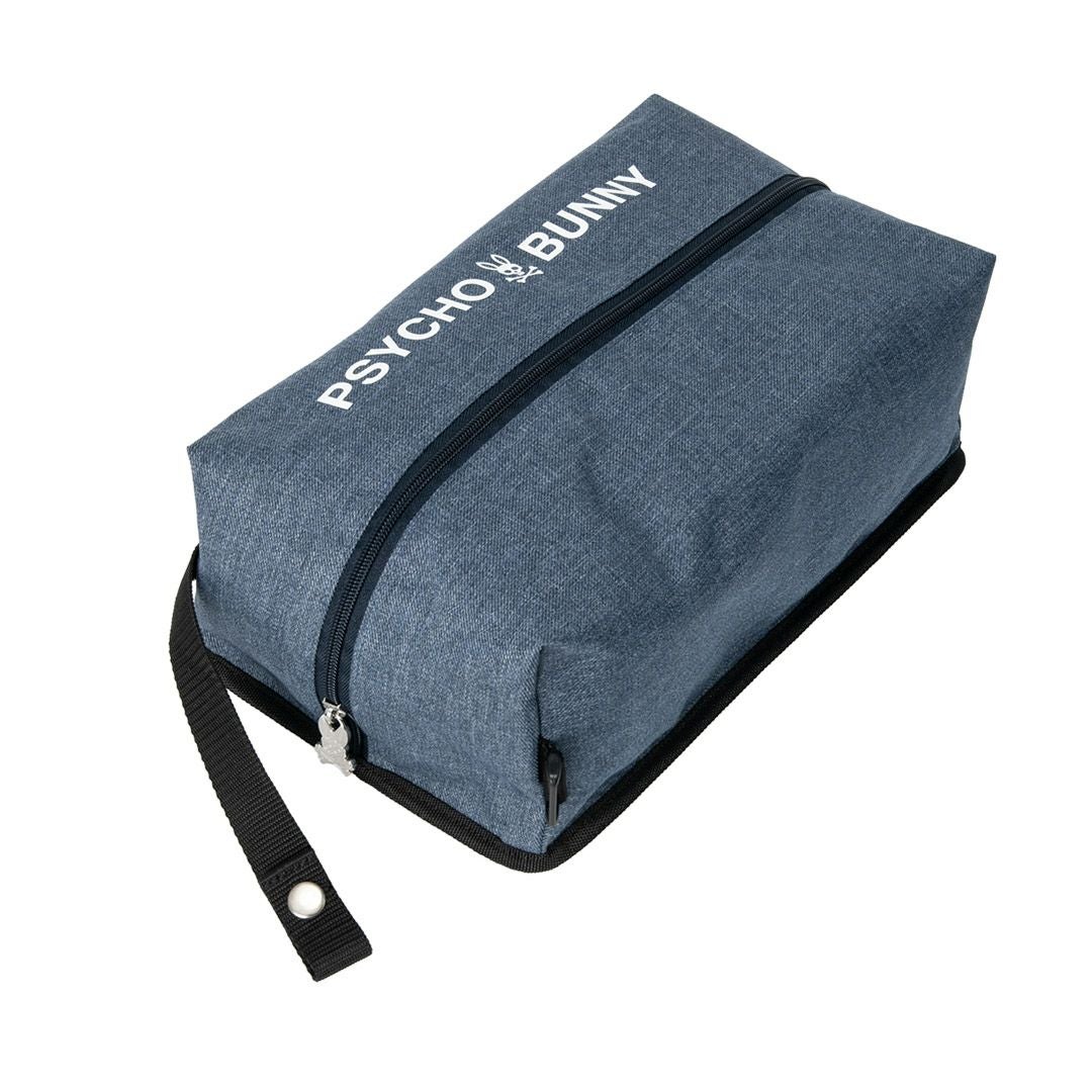 PsychoBunny ユニセックス メンズ レディース シューズケース ネイビー 詳細4