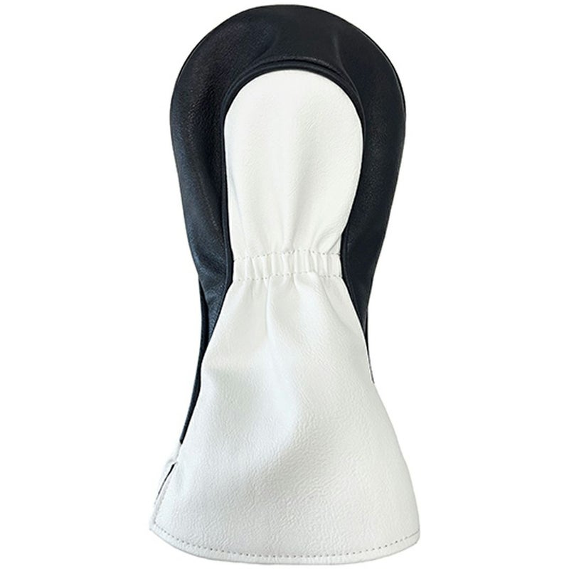 PsychoBunny ユニセックス メンズ レディース ヘッドカバードライバー用 ホワイト 背面