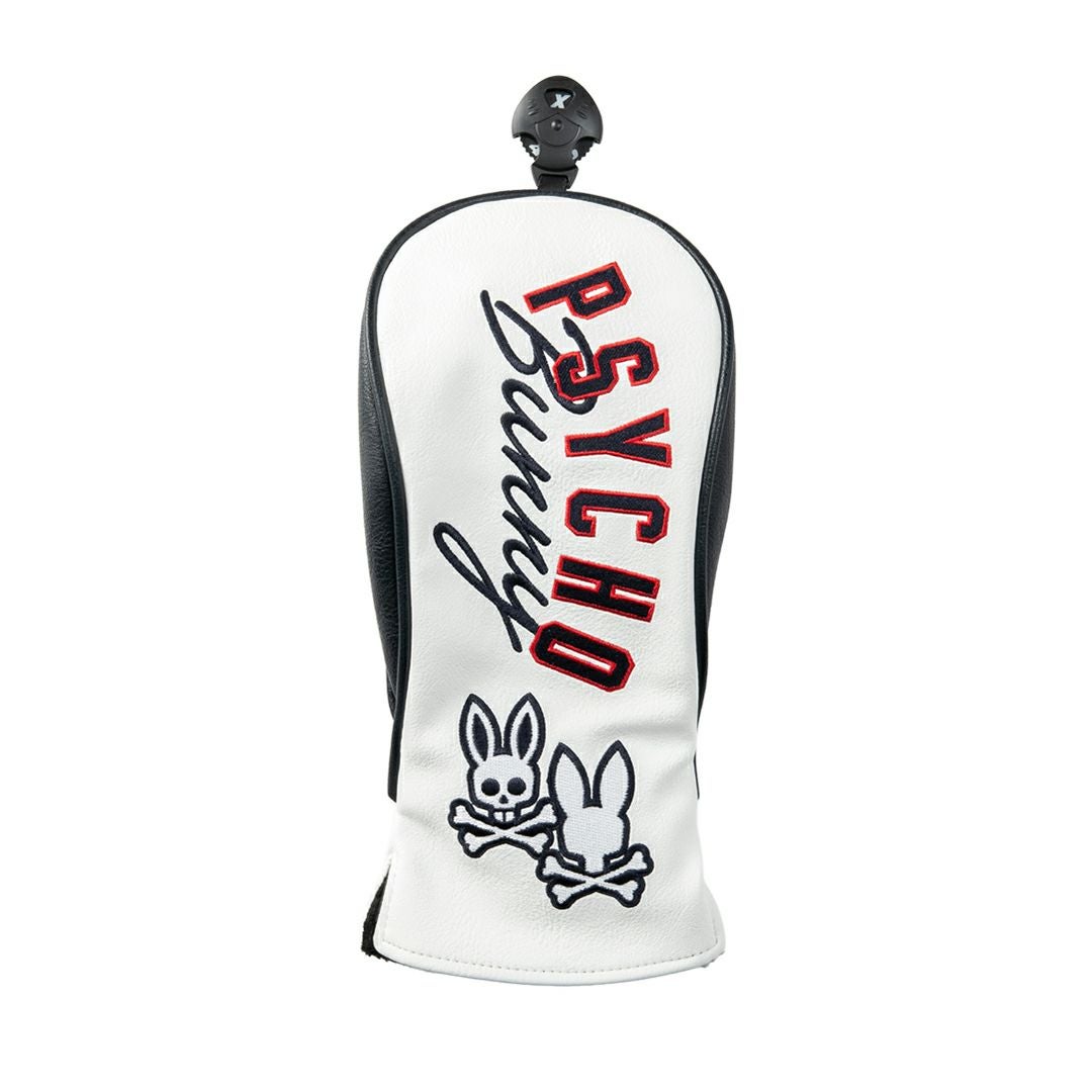 PsychoBunny ユニセックス メンズ レディース ヘッドカバーフェアウェイ用 ホワイト