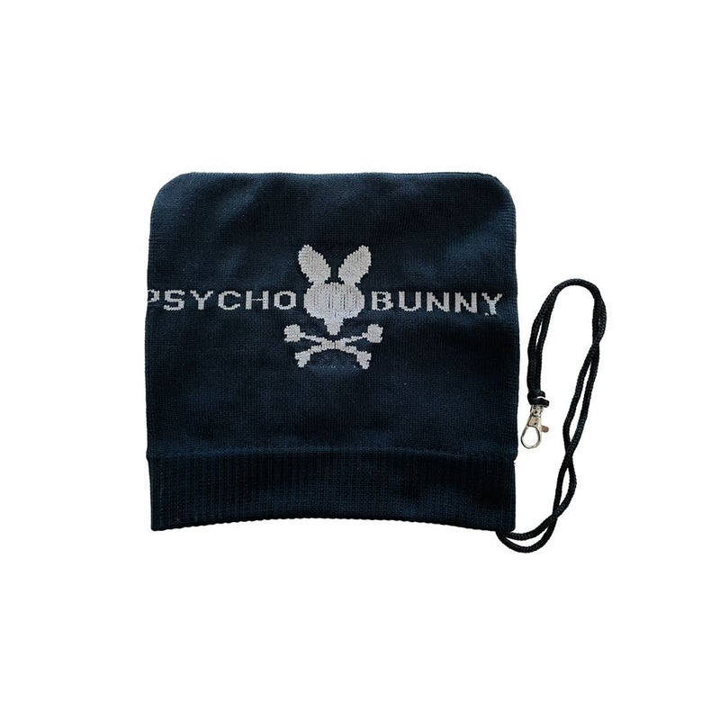 PsychoBunny ユニセックス メンズ レディース ヘッドカバーアイアン用 ブラック