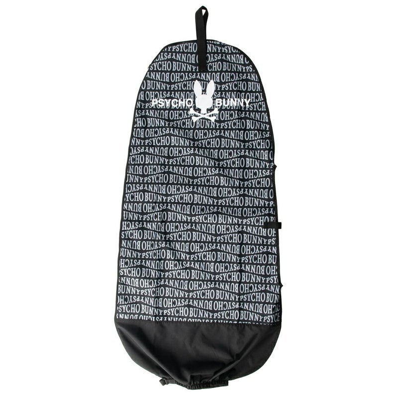 PsychoBunny ユニセックス メンズ レディース トラベルカバー キャディバッグカバー ブラック 表