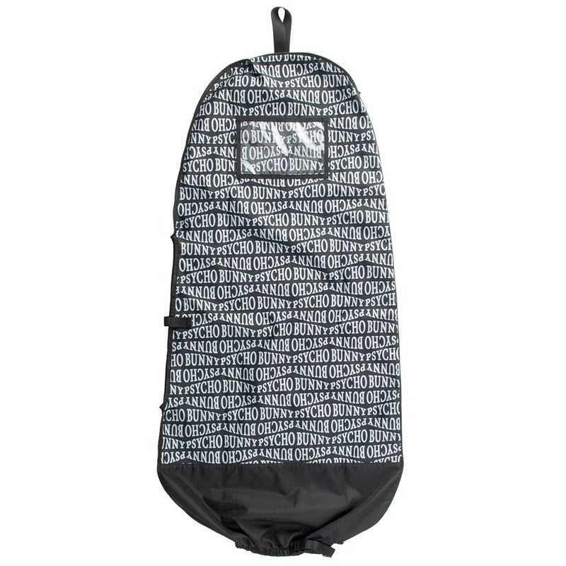 PsychoBunny ユニセックス メンズ レディース トラベルカバー キャディバッグカバー ブラック 裏