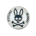 PsychoBunny ユニセックス メンズ レディース ゴルフマーカー ホワイト