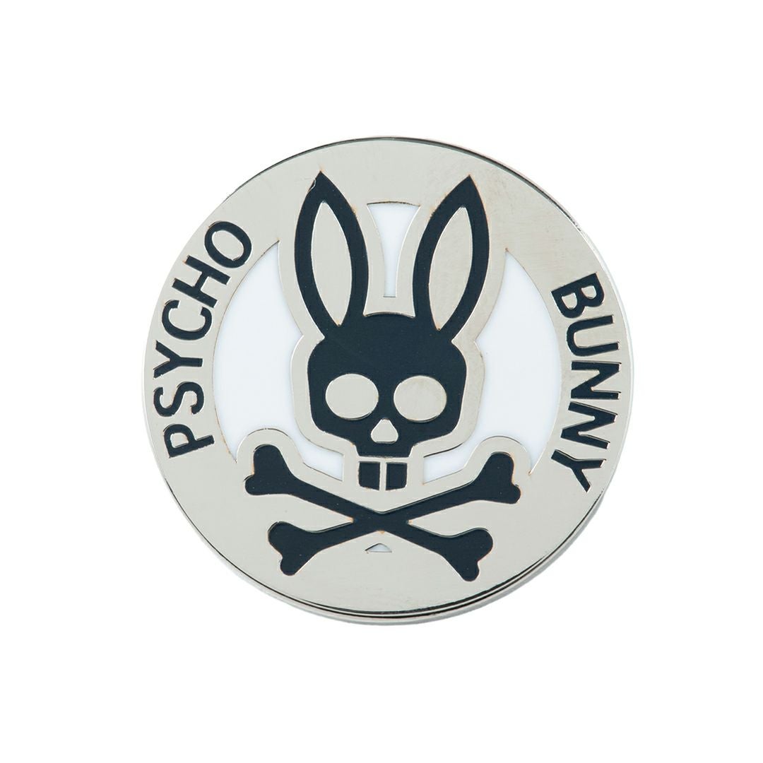 PsychoBunny ユニセックス メンズ レディース ゴルフマーカー ホワイト