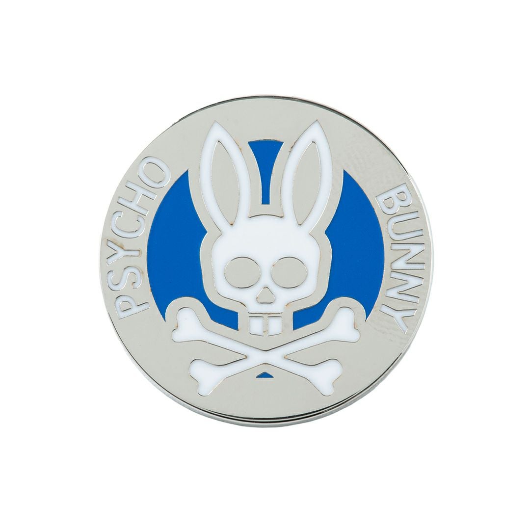 PsychoBunny ユニセックス メンズ レディース ゴルフマーカー ブルー