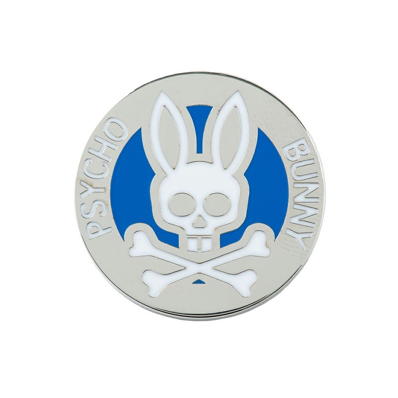 PsychoBunny ユニセックス メンズ レディース ゴルフマーカー ブルー