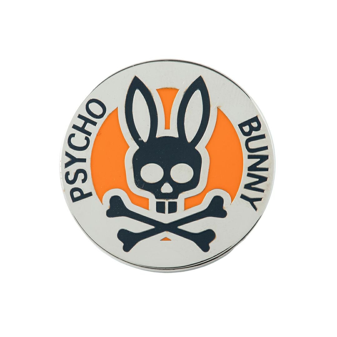 PsychoBunny ユニセックス メンズ レディース ゴルフマーカー オレンジ