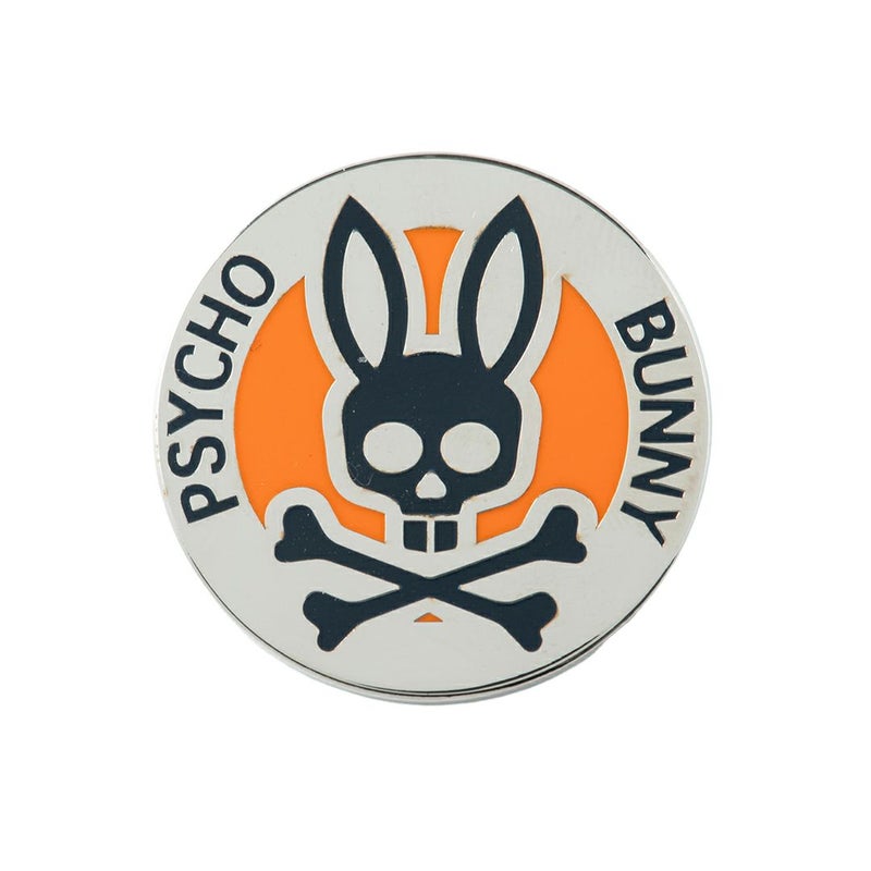 PsychoBunny ユニセックス メンズ レディース ゴルフマーカー オレンジ