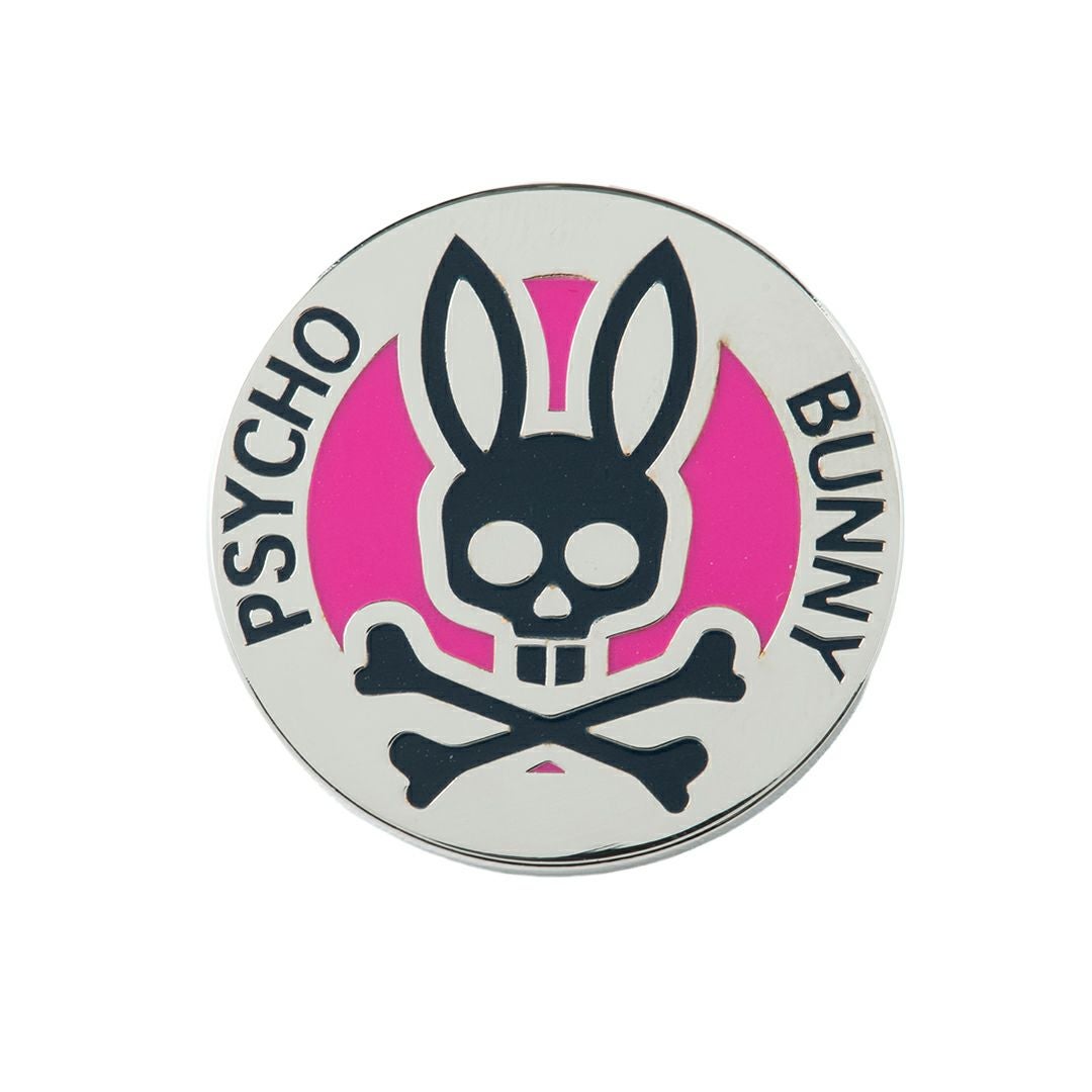 PsychoBunny ユニセックス メンズ レディース ゴルフマーカー ピンク