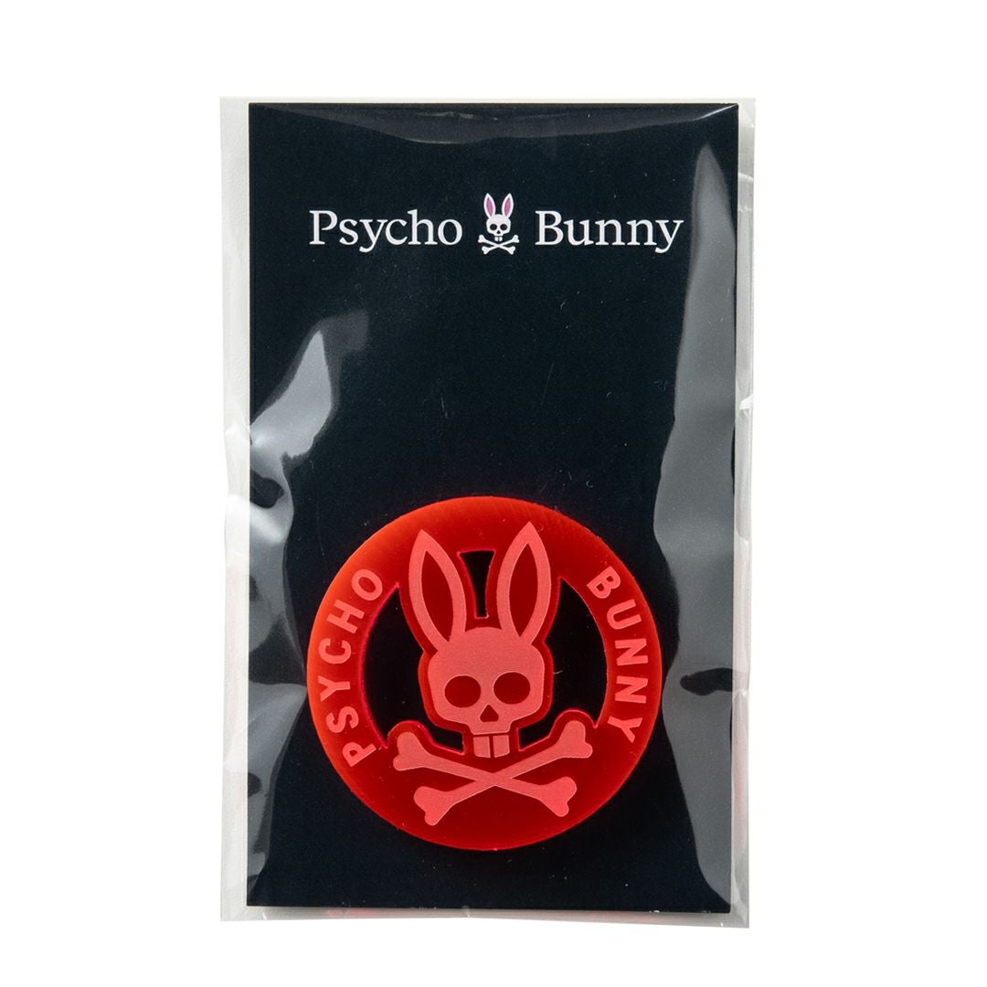 PsychoBunny ユニセックス メンズ レディース ゴルフマーカー レッド サムネイル