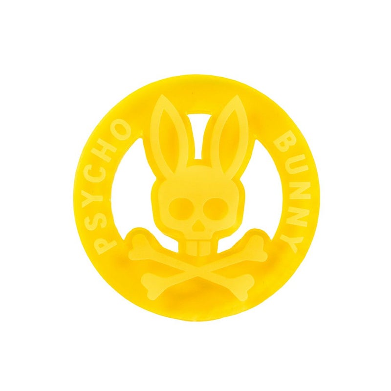 PsychoBunny ユニセックス メンズ レディース ゴルフマーカー 蛍光マーカー オレンジ