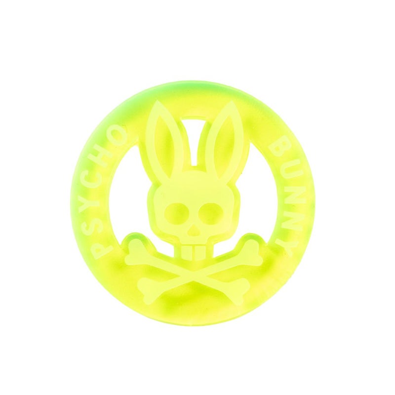 PsychoBunny ユニセックス メンズ レディース ゴルフマーカー 蛍光マーカー グリーン