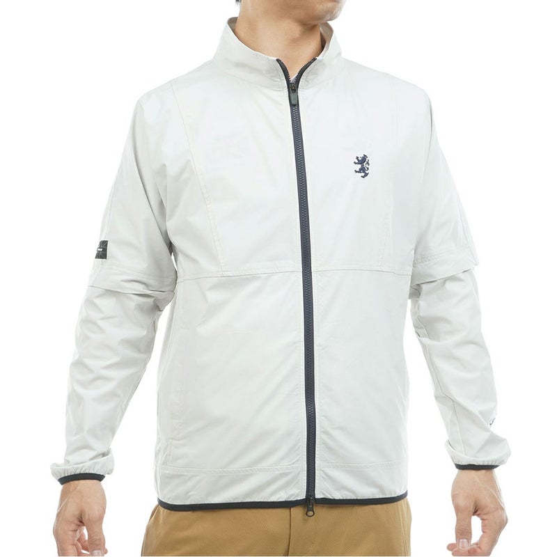 アドミラルゴルフ Admiral GOLF メンズ 2WAY ウィンドジャケット ADMA601 アイボリー